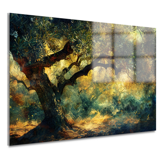 Van Goghs Bloeiende Amandelboom acrylglas