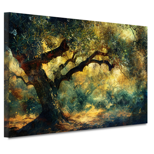 Van Goghs Bloeiende Amandelboom canvas