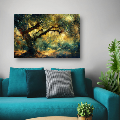 Van Goghs Bloeiende Amandelboom canvas