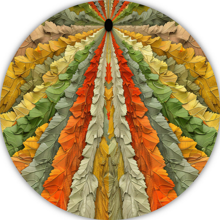 Bladerenparaplu voor natuurlijke beschutting forex muurcirkel