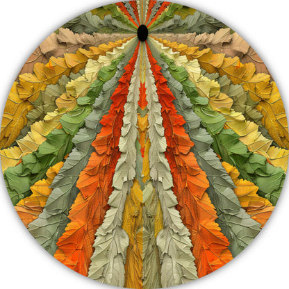 Bladerenparaplu voor natuurlijke beschutting forex muurcirkel