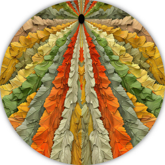 Bladerenparaplu voor natuurlijke beschutting forex muurcirkel