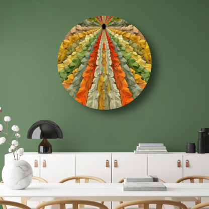 Bladerenparaplu voor natuurlijke beschutting forex muurcirkel