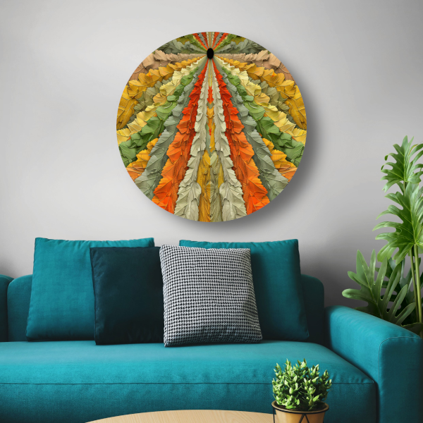 Bladerenparaplu voor natuurlijke beschutting forex muurcirkel