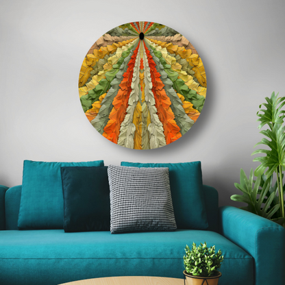 Bladerenparaplu voor natuurlijke beschutting forex muurcirkel