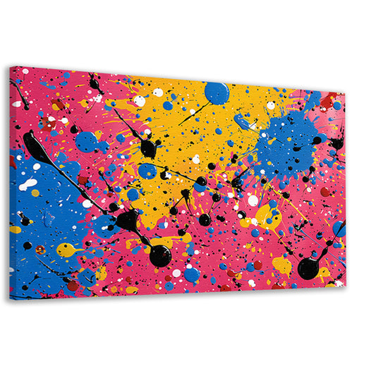 Abstract Kleurencompositie canvas