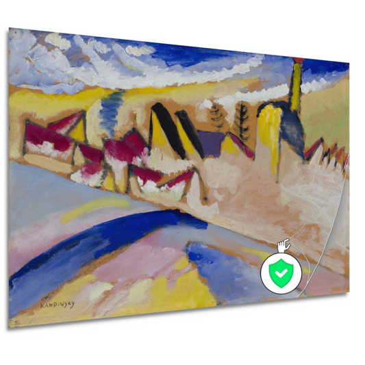 Winter nr. II-studie - Wassily Kandinsky poster