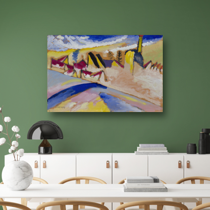 Winter nr. II-studie - Wassily Kandinsky poster