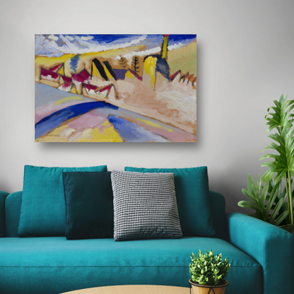 Winter nr. II-studie - Wassily Kandinsky poster