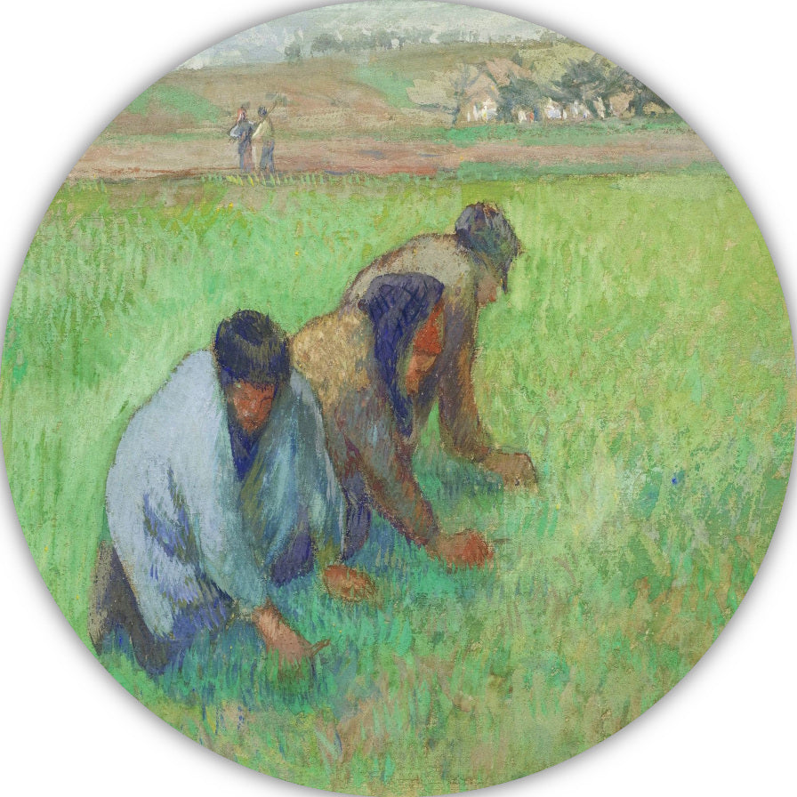 De Wieders - Camille Pissarro forex muurcirkel