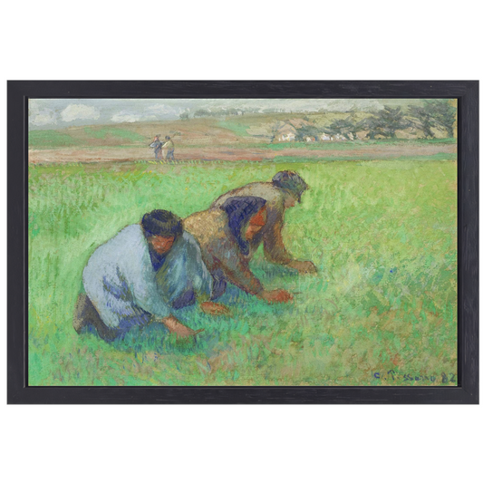 De Wieders - Camille Pissarro canvas met baklijst