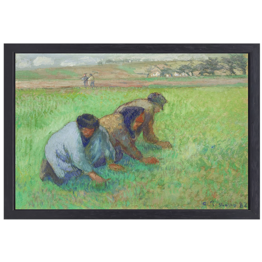 De Wieders - Camille Pissarro canvas met baklijst