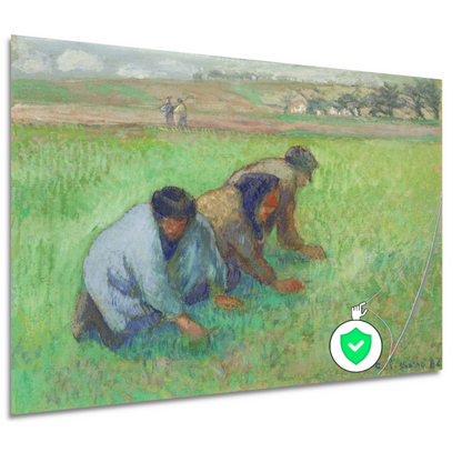 De Wieders - Camille Pissarro poster