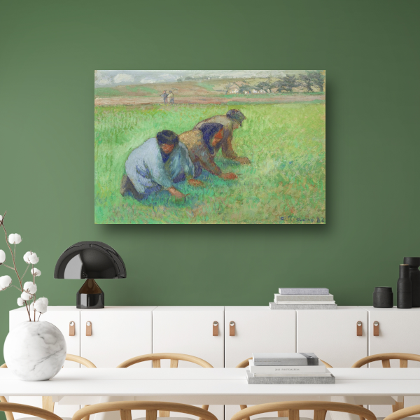 De Wieders - Camille Pissarro poster