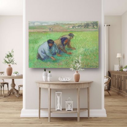 De Wieders - Camille Pissarro poster