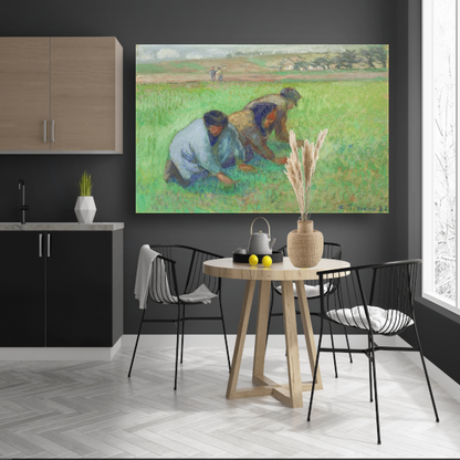 De Wieders - Camille Pissarro poster