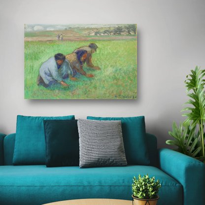 De Wieders - Camille Pissarro poster