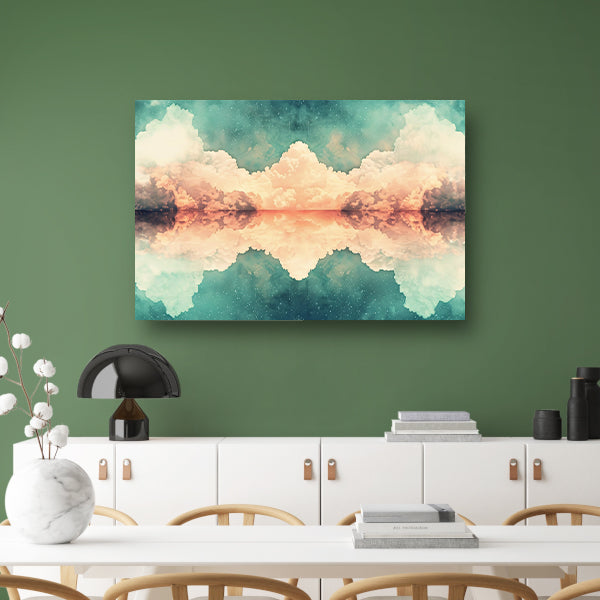 Compositie in Lijnen en Kleuren poster