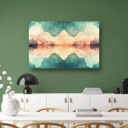 Compositie in Lijnen en Kleuren poster