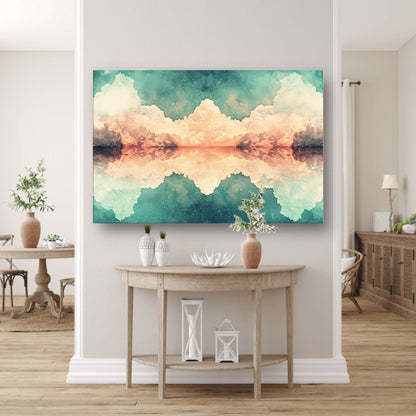 Compositie in Lijnen en Kleuren poster