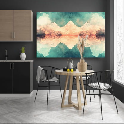 Compositie in Lijnen en Kleuren poster