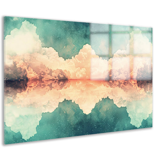 Compositie in Lijnen en Kleuren acrylglas