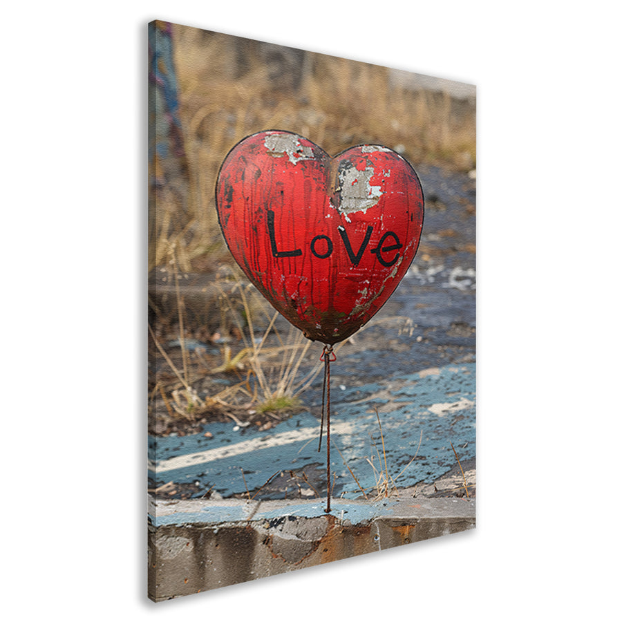 Hart met Liefde canvas