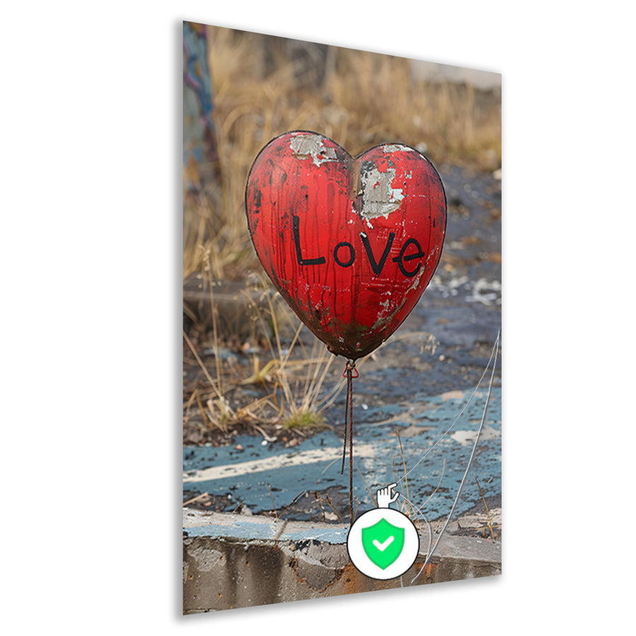 Hart met Liefde poster