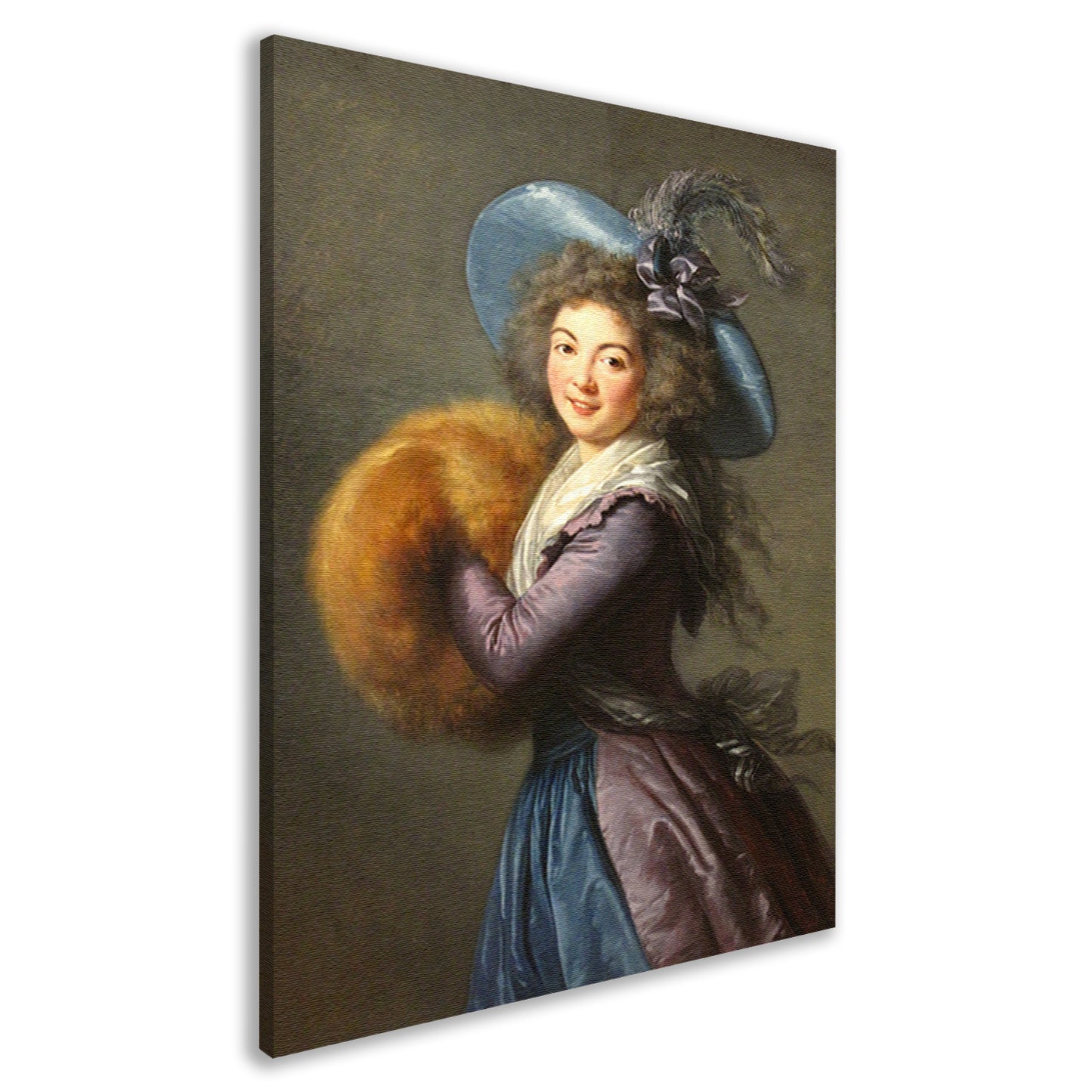 Portret van mevrouw Molé-Reymond - Élisabeth Louise Vigée Le Brun canvas