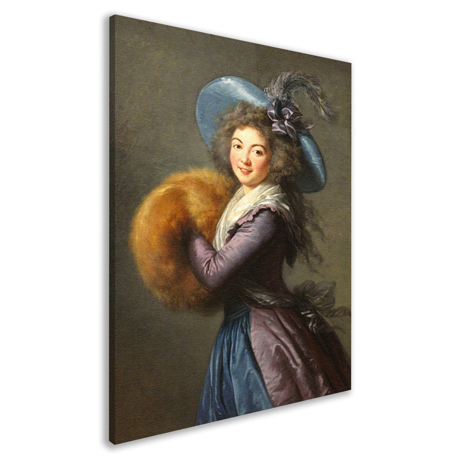 Portret van mevrouw Molé-Reymond - Élisabeth Louise Vigée Le Brun canvas