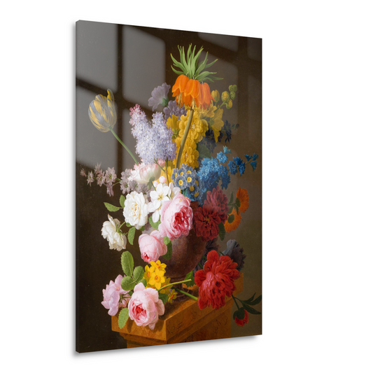 Weelderig bloemstilleven - Pieter Faes Acrylglas