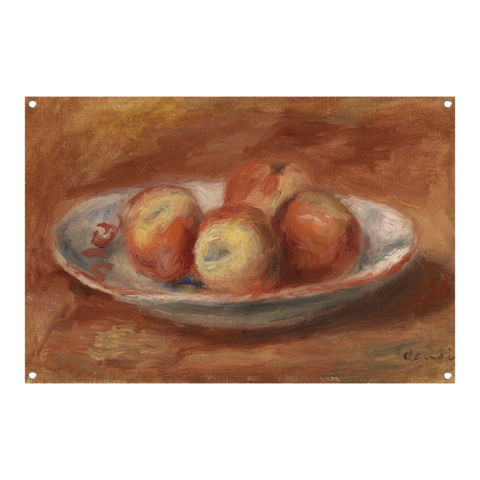 Appels - Pierre-Auguste Renoir tuinposter