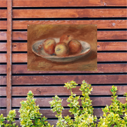 Appels - Pierre-Auguste Renoir tuinposter