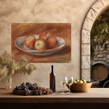Appels - Pierre-Auguste Renoir tuinposter