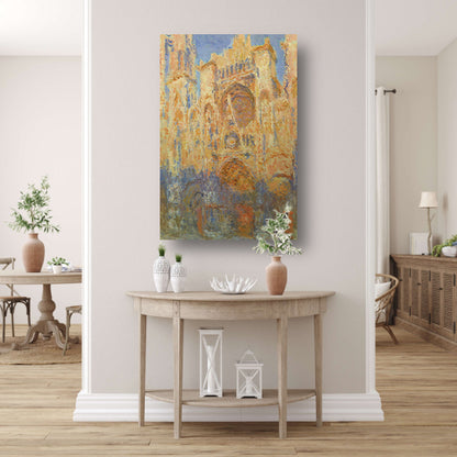 Rouen Cathedral - Claude Monet poster