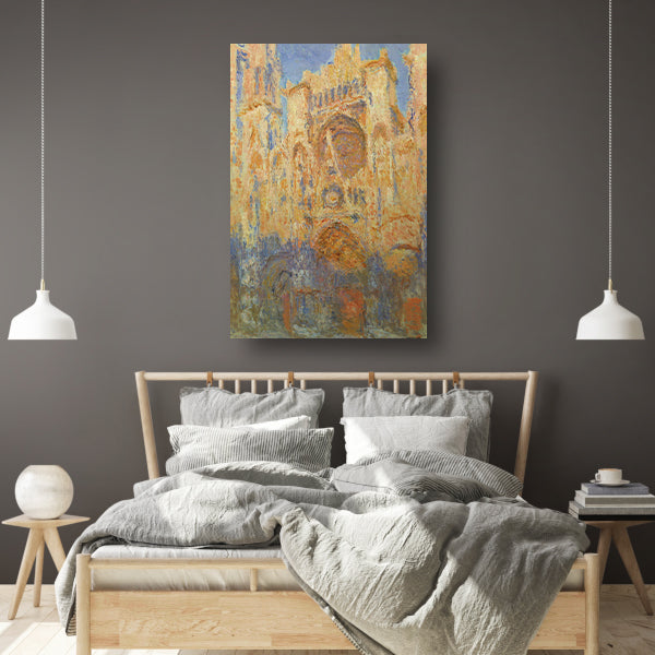 Rouen Cathedral - Claude Monet poster