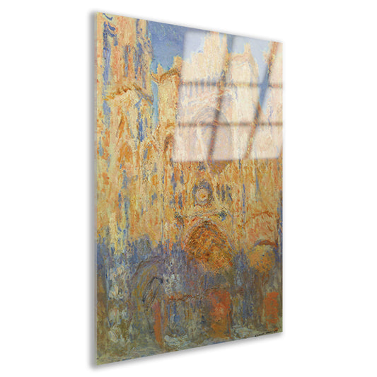 Rouen Cathedral - Claude Monet Acrylglas
