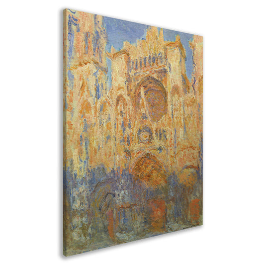 Rouen Cathedral - Claude Monet canvas