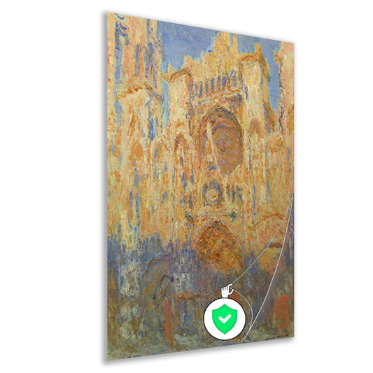 Rouen Cathedral - Claude Monet poster