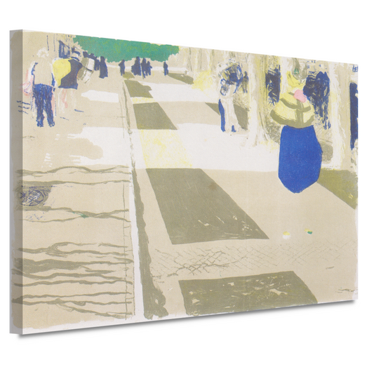 De laan - Édouard Vuillard canvas
