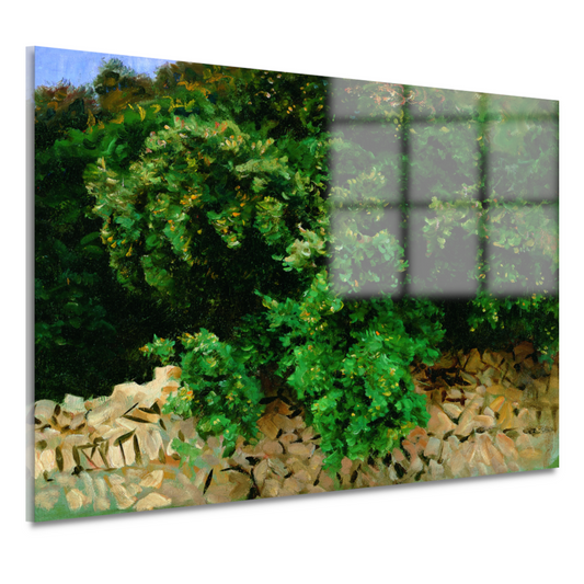 Ilex Bomen. Mallorca - John Singer Sargent acrylglas