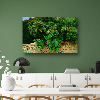 Ilex Bomen. Mallorca - John Singer Sargent poster
