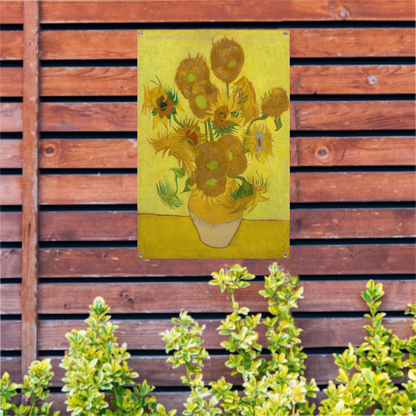 Zonnebloemen - Vincent van Gogh tuinposter