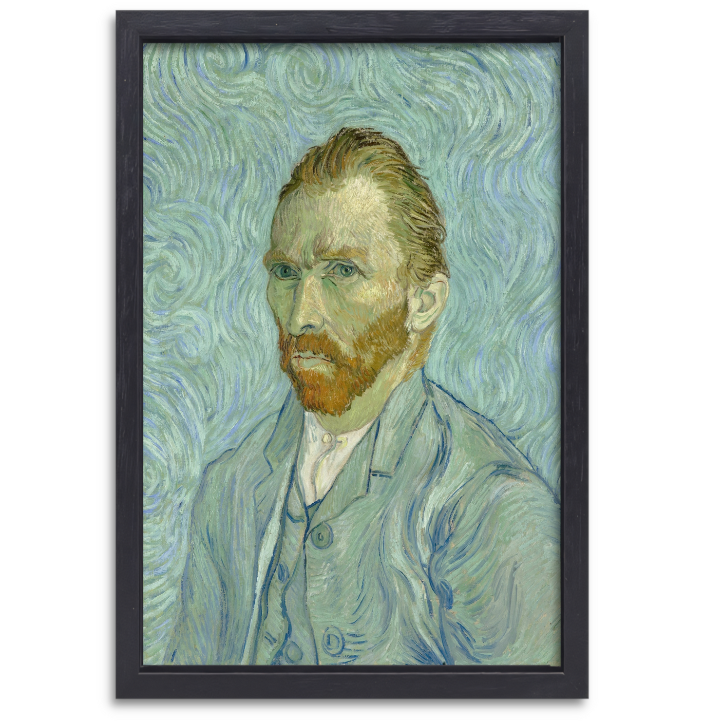 Zelfportret - Vincent van Gogh canvas met baklijst