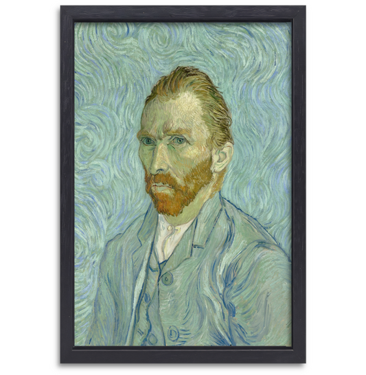 Zelfportret - Vincent van Gogh canvas met baklijst