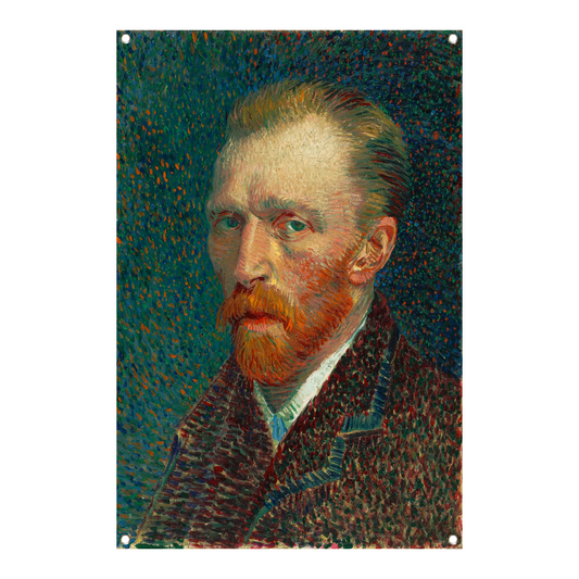 Zelfportret - Vincent van Gogh tuinposter