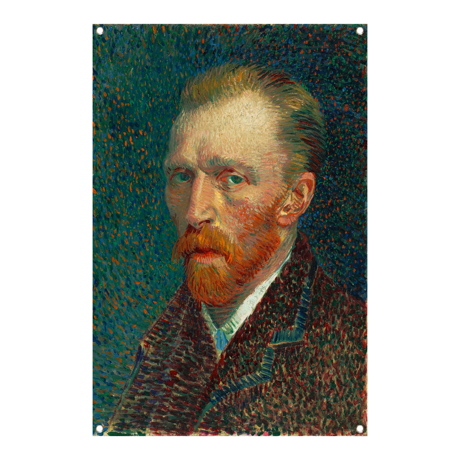 Zelfportret - Vincent van Gogh tuinposter