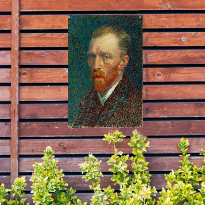 Zelfportret - Vincent van Gogh tuinposter