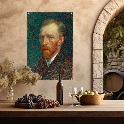 Zelfportret - Vincent van Gogh tuinposter