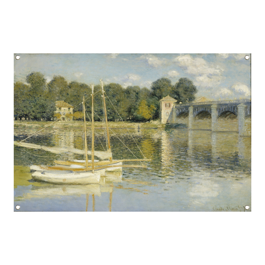 Le Pont dArgenteuil - Claude Monet tuinposter